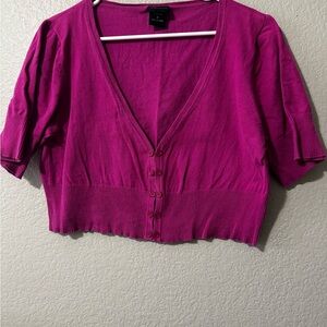 Early 2000’s Torrid Half Sweater Cardigan